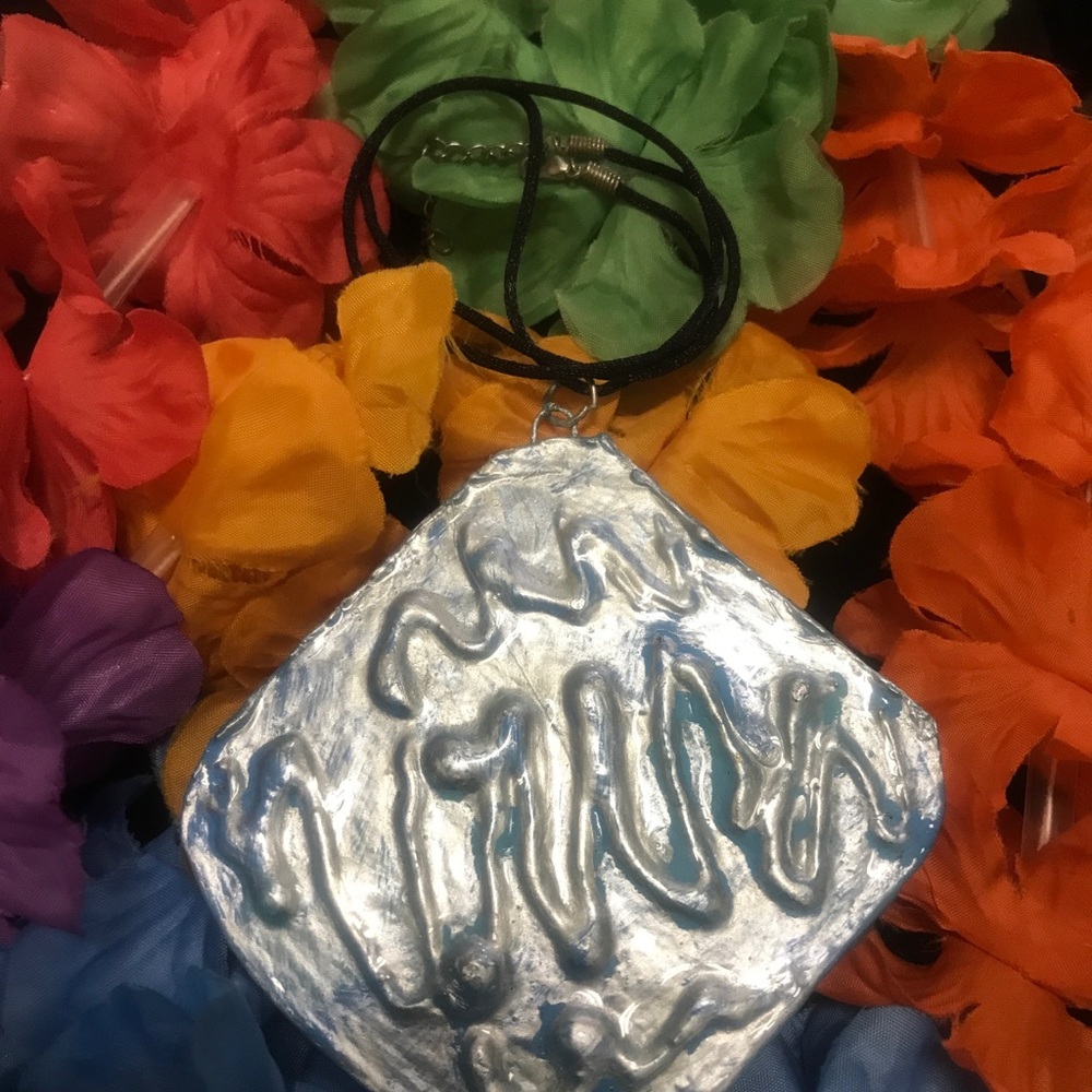 Betsey Johnson Inspired Reversible Exclusive Unique Rare Handmade Necklace